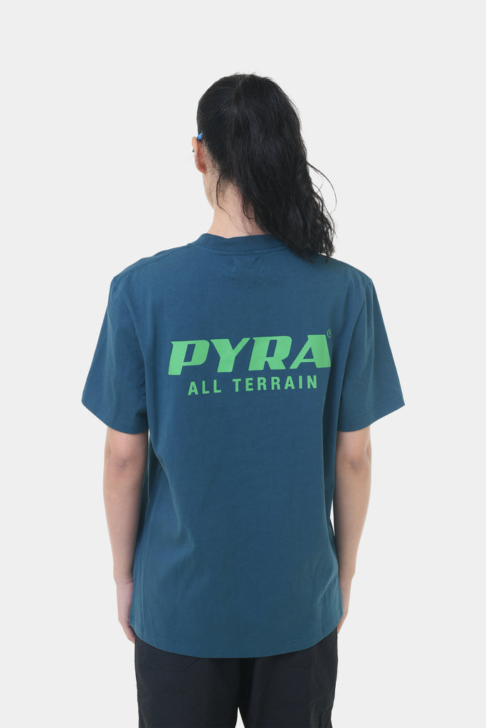 ALL TERRAIN TEE - TEAL