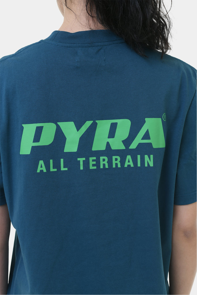 ALL TERRAIN TEE - TEAL