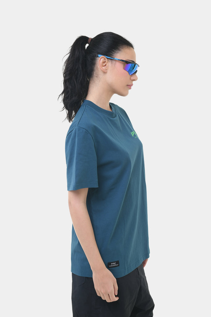 ALL TERRAIN TEE - TEAL