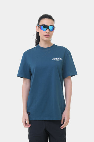 ALPINE DYNAMICS TEE- TEAL