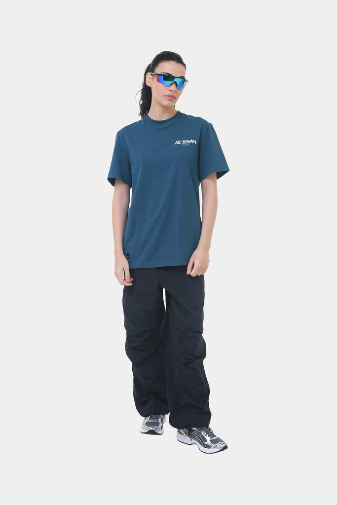 ALPINE DYNAMICS TEE- TEAL