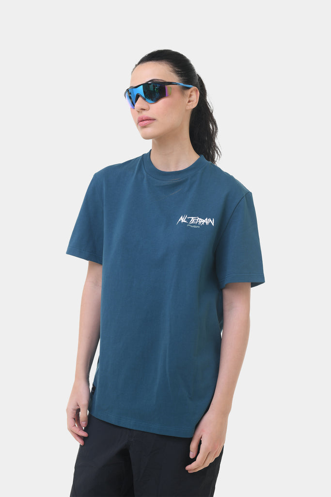 ALPINE DYNAMICS TEE- TEAL