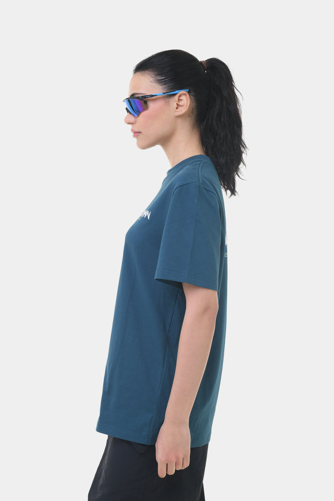 ALPINE DYNAMICS TEE- TEAL