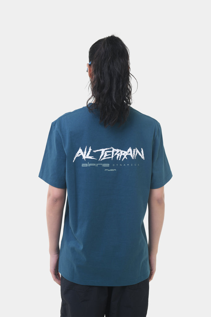 ALPINE DYNAMICS TEE- TEAL