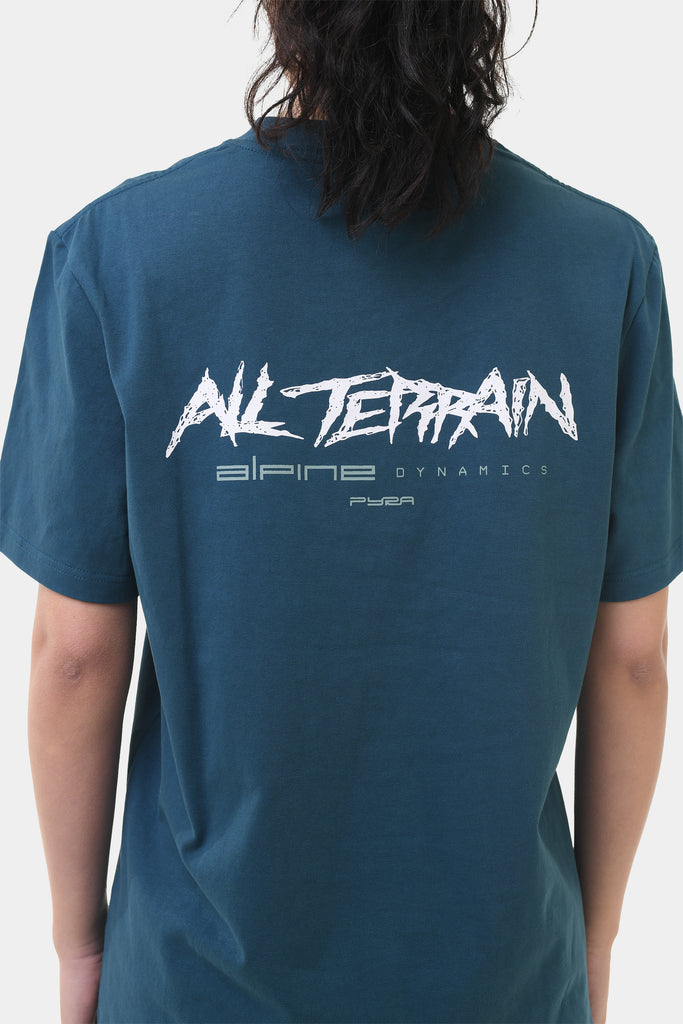 ALPINE DYNAMICS TEE- TEAL