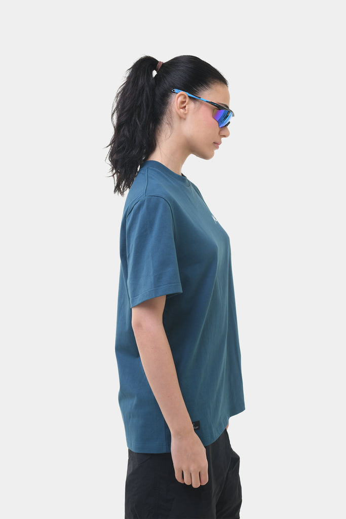 ALPINE DYNAMICS TEE- TEAL