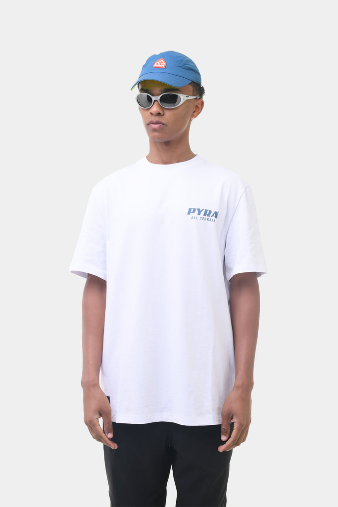 ALL TERRAIN TEE - WHITE