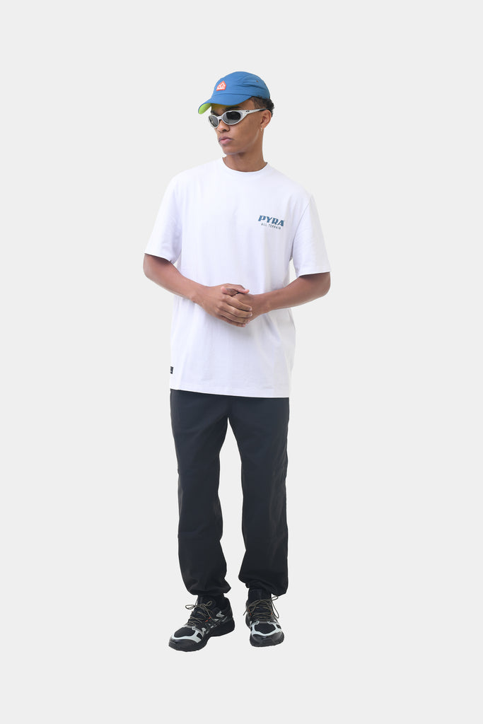 ALL TERRAIN TEE - WHITE