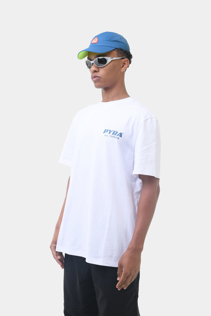 ALL TERRAIN TEE - WHITE