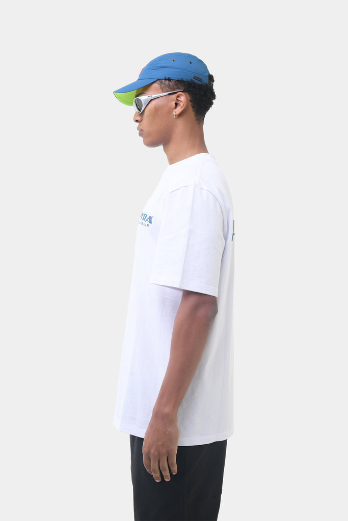 ALL TERRAIN TEE - WHITE