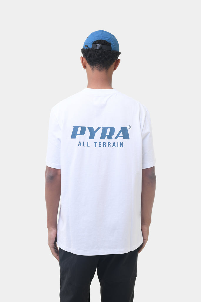 ALL TERRAIN TEE - WHITE