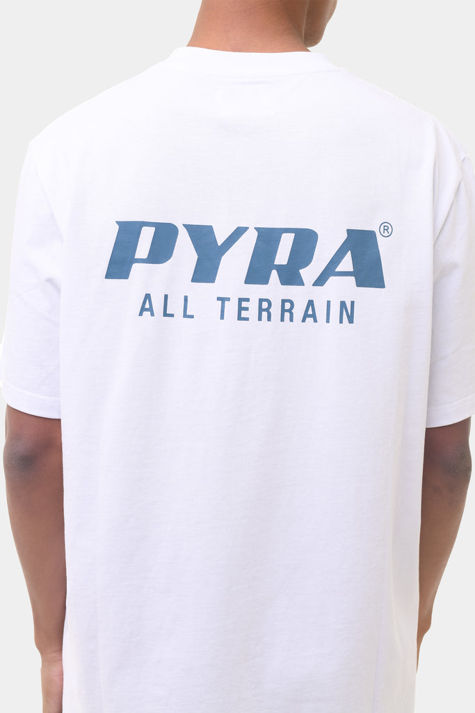 ALL TERRAIN TEE - WHITE