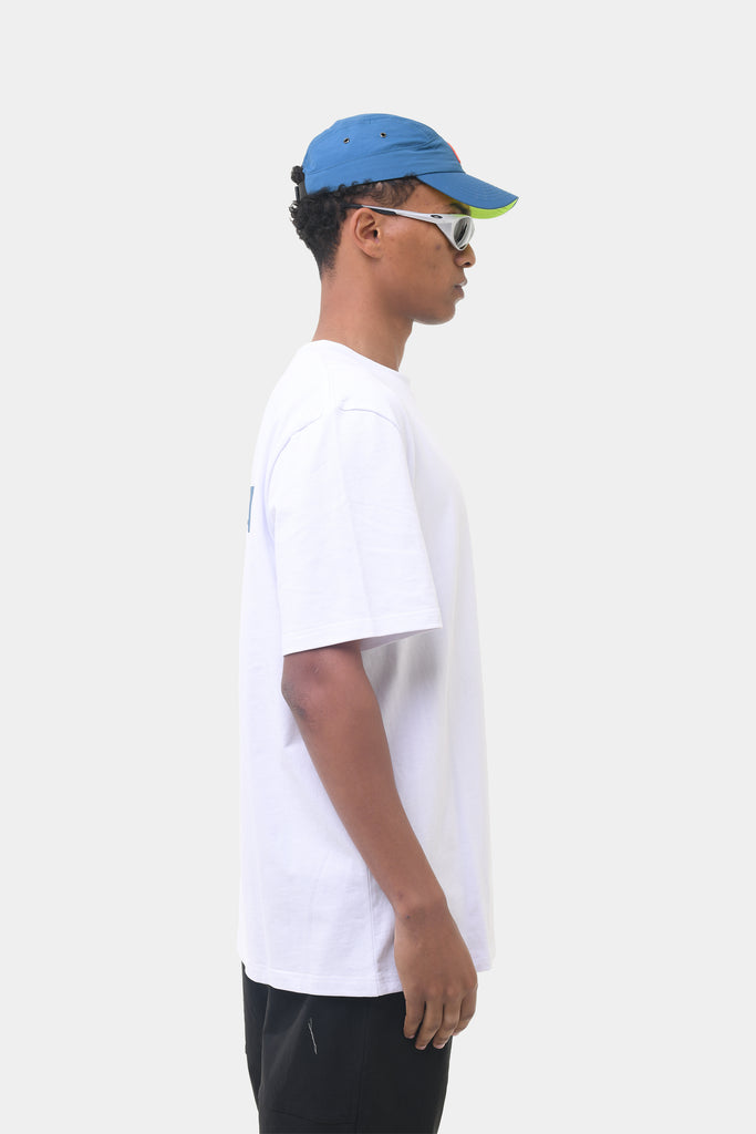 ALL TERRAIN TEE - WHITE