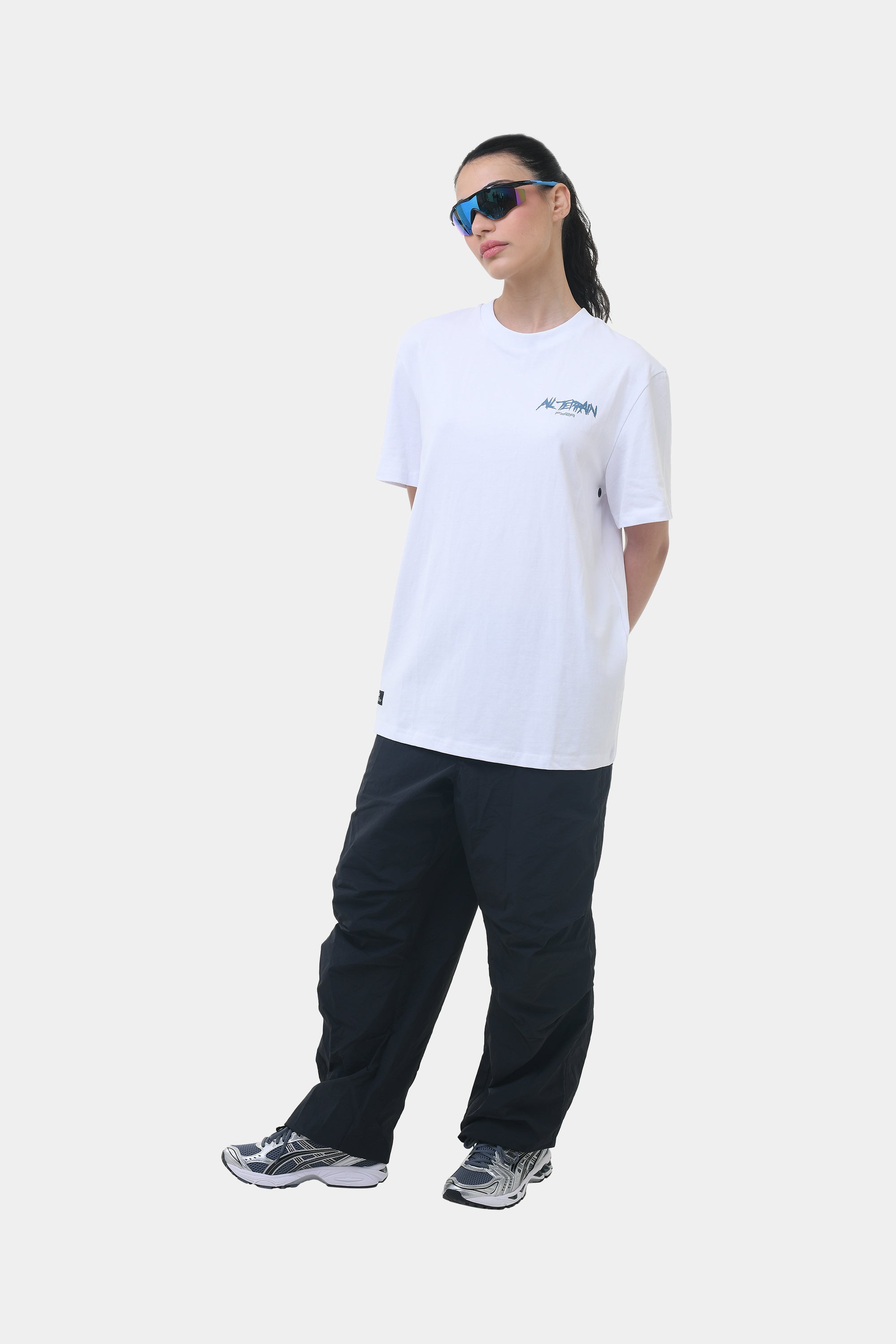 ALPINE DYNAMICS TEE- WHITE