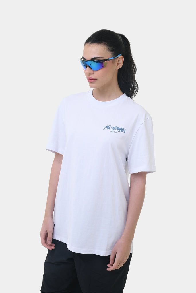 ALPINE DYNAMICS TEE- WHITE