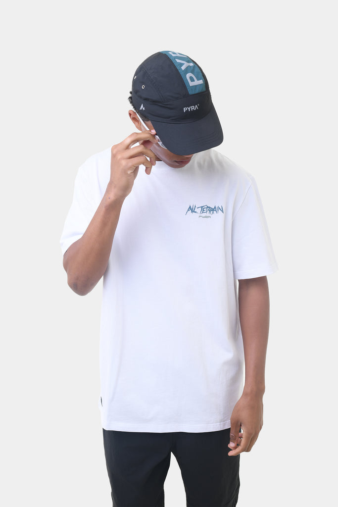 ALPINE DYNAMICS TEE- WHITE