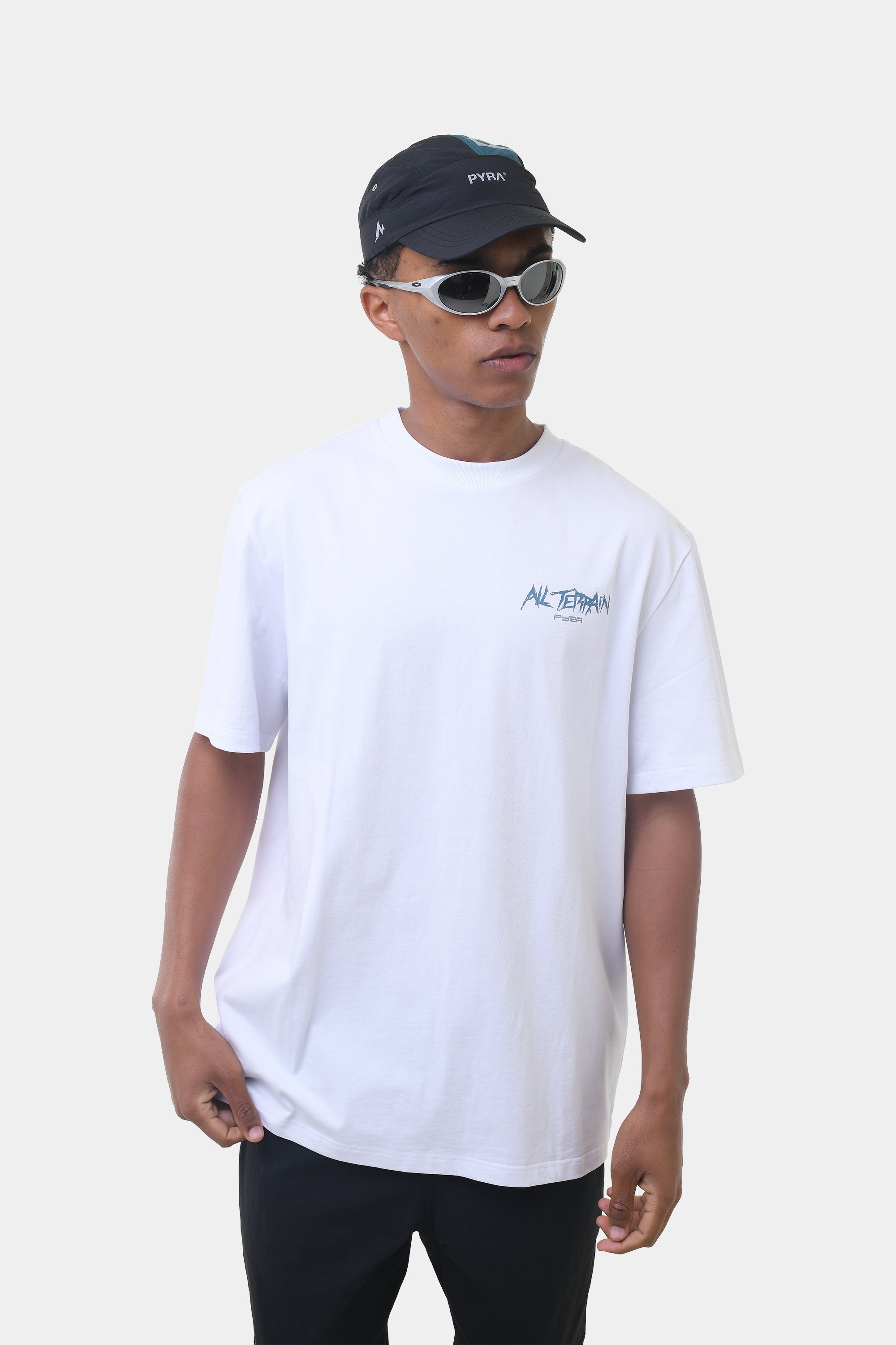 ALPINE DYNAMICS TEE- WHITE