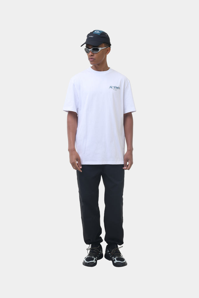 ALPINE DYNAMICS TEE- WHITE