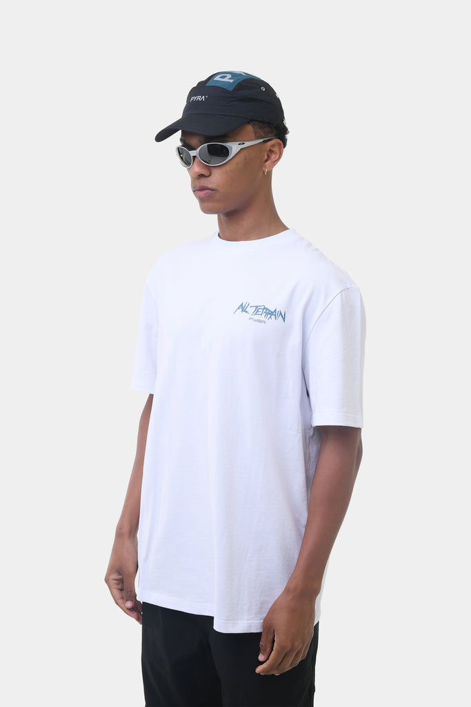 ALPINE DYNAMICS TEE- WHITE