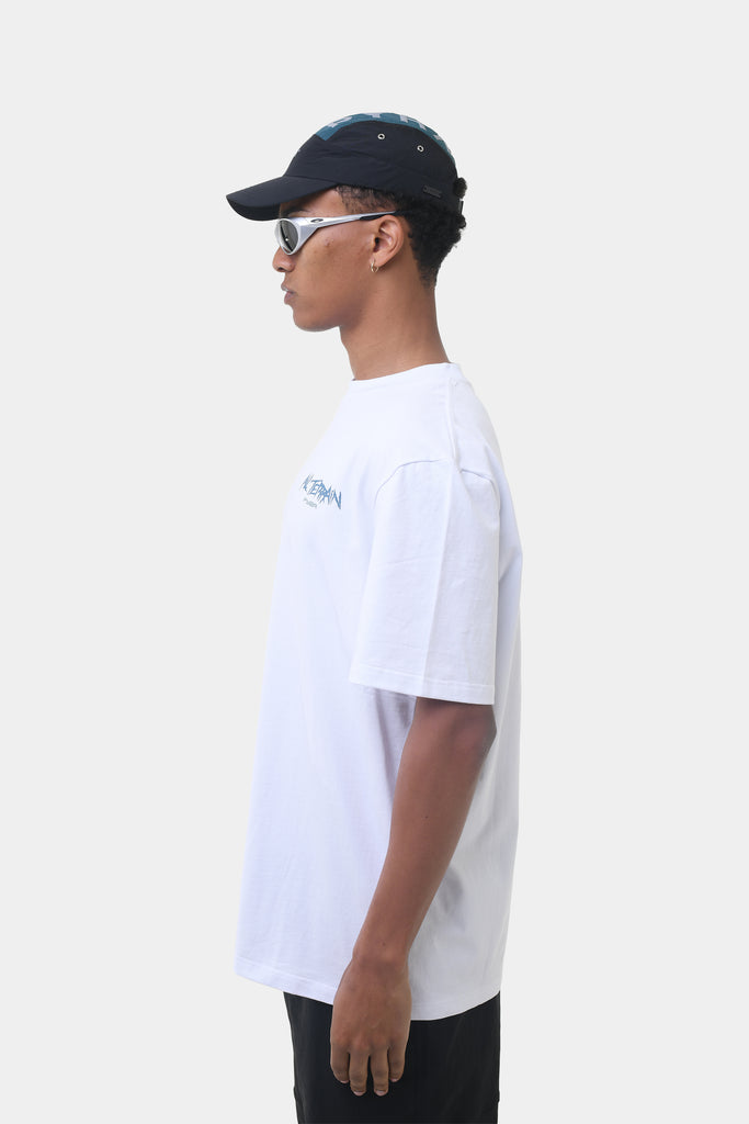 ALPINE DYNAMICS TEE- WHITE