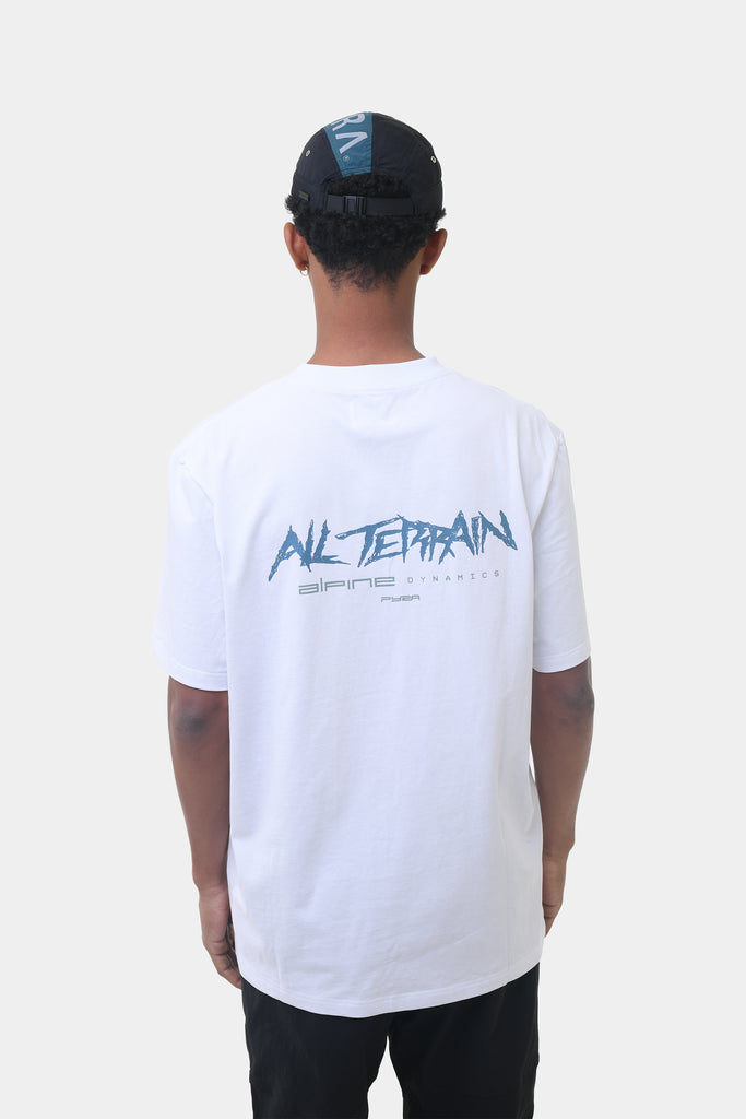 ALPINE DYNAMICS TEE- WHITE