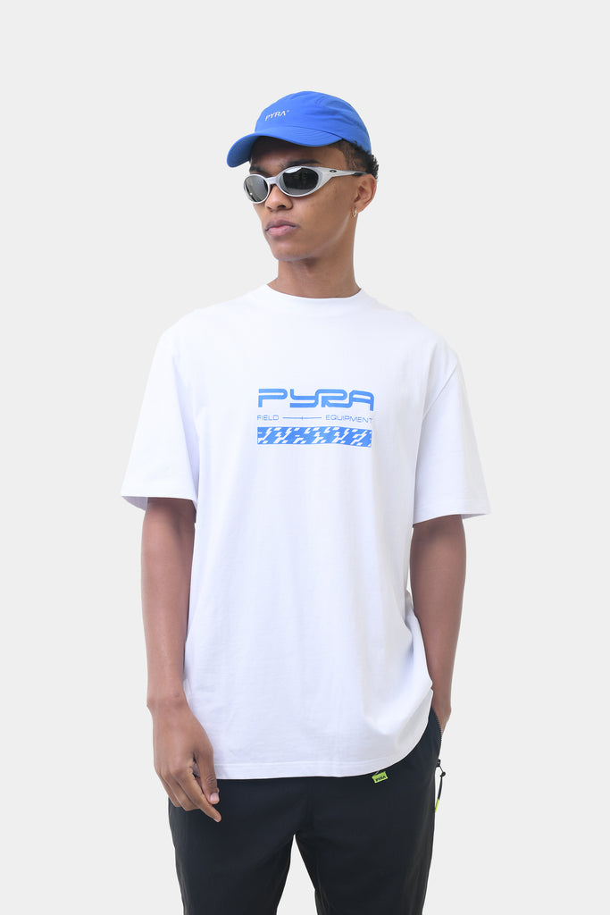 FIELD EQ TEE - WHITE