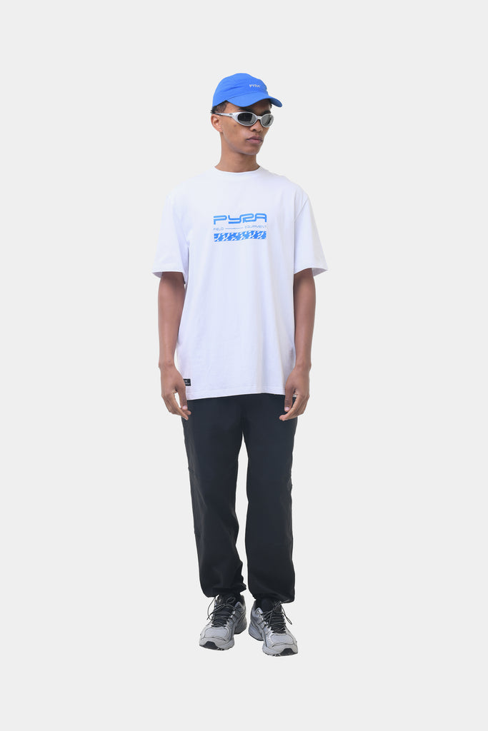 FIELD EQ TEE - WHITE