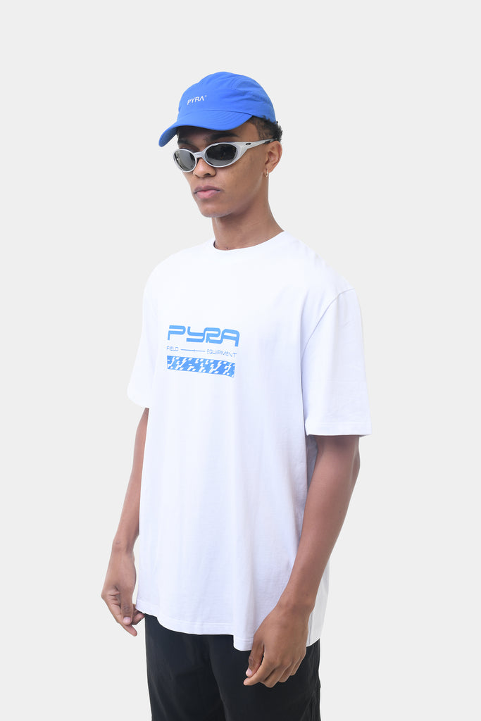 FIELD EQ TEE - WHITE