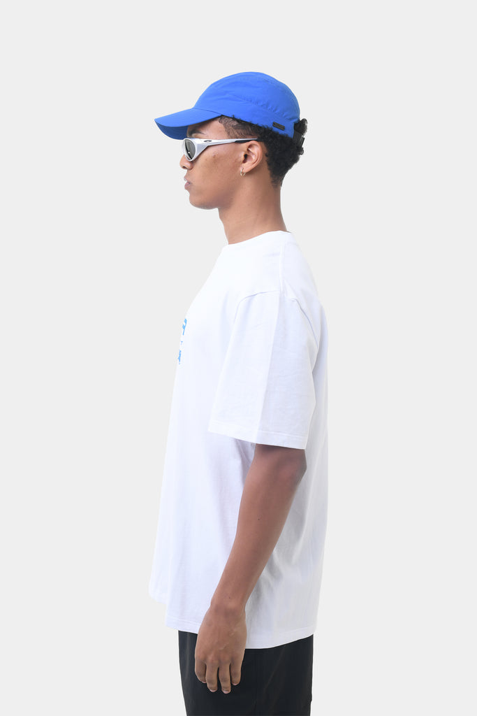 FIELD EQ TEE - WHITE