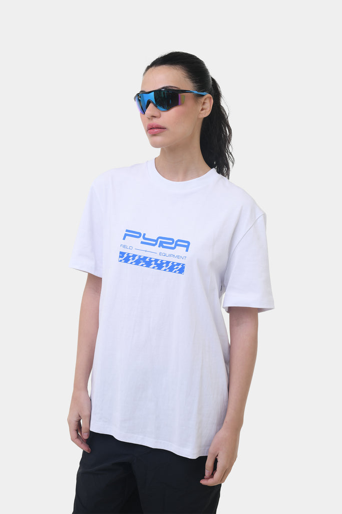 FIELD EQ TEE - WHITE