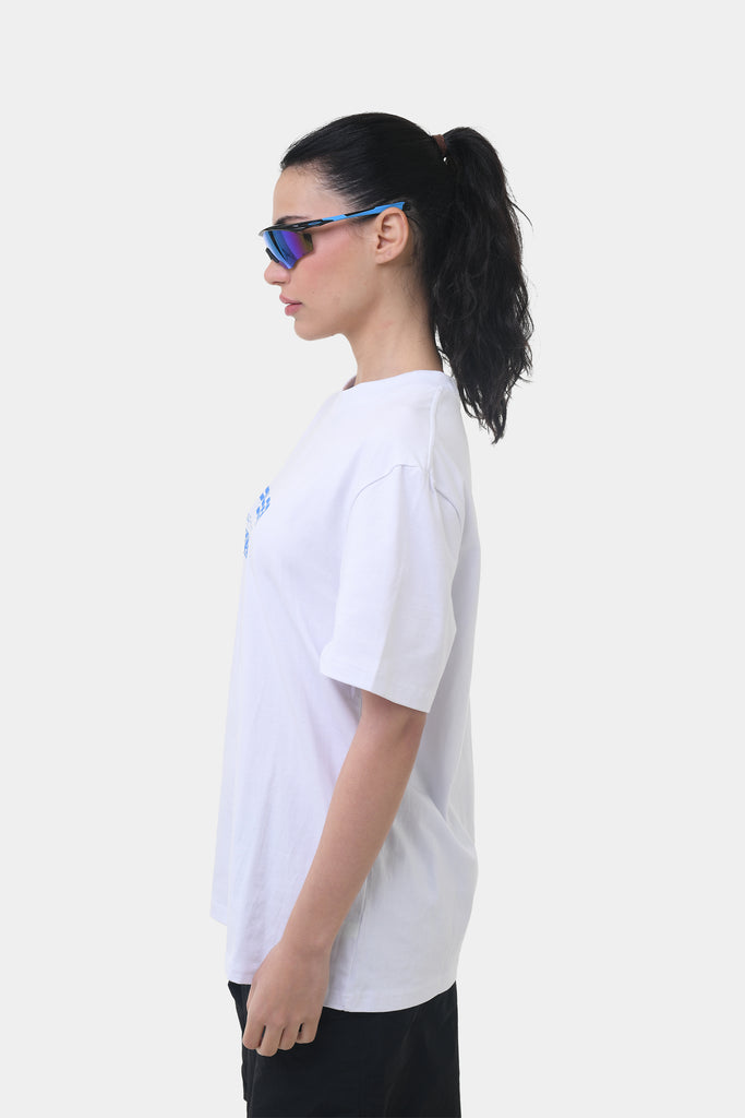 FIELD EQ TEE - WHITE