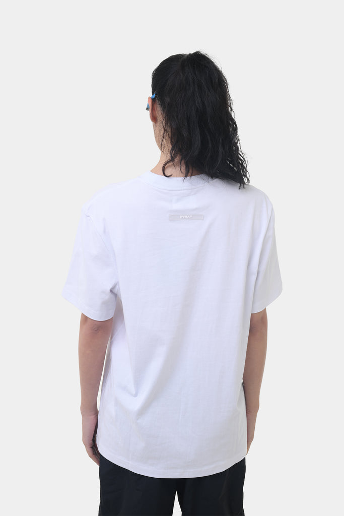 FIELD EQ TEE - WHITE