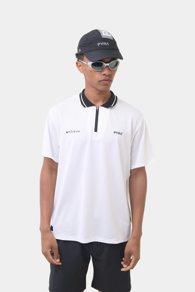 NERO SPORTS POLO - WHITE