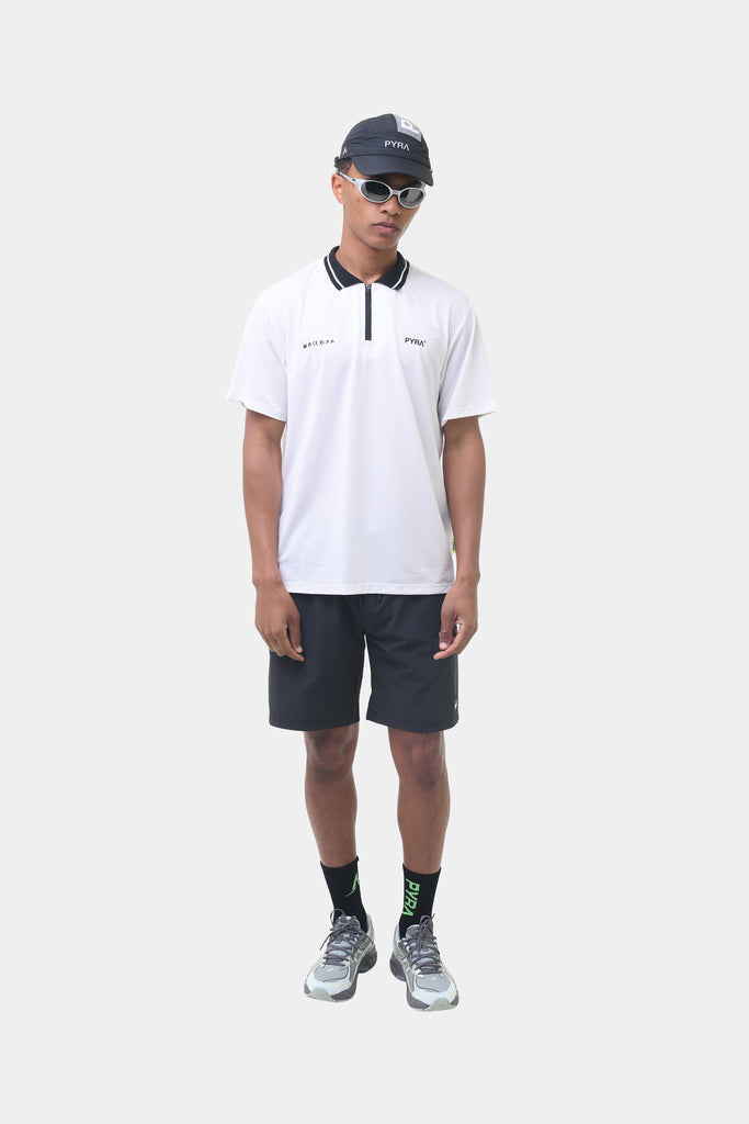 NERO SPORTS POLO - WHITE