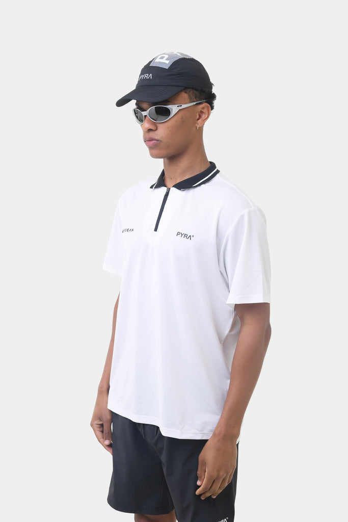 NERO SPORTS POLO - WHITE