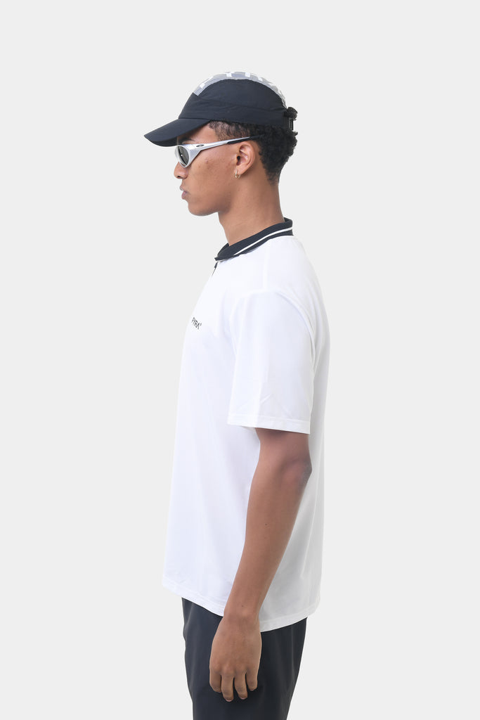 NERO SPORTS POLO - WHITE