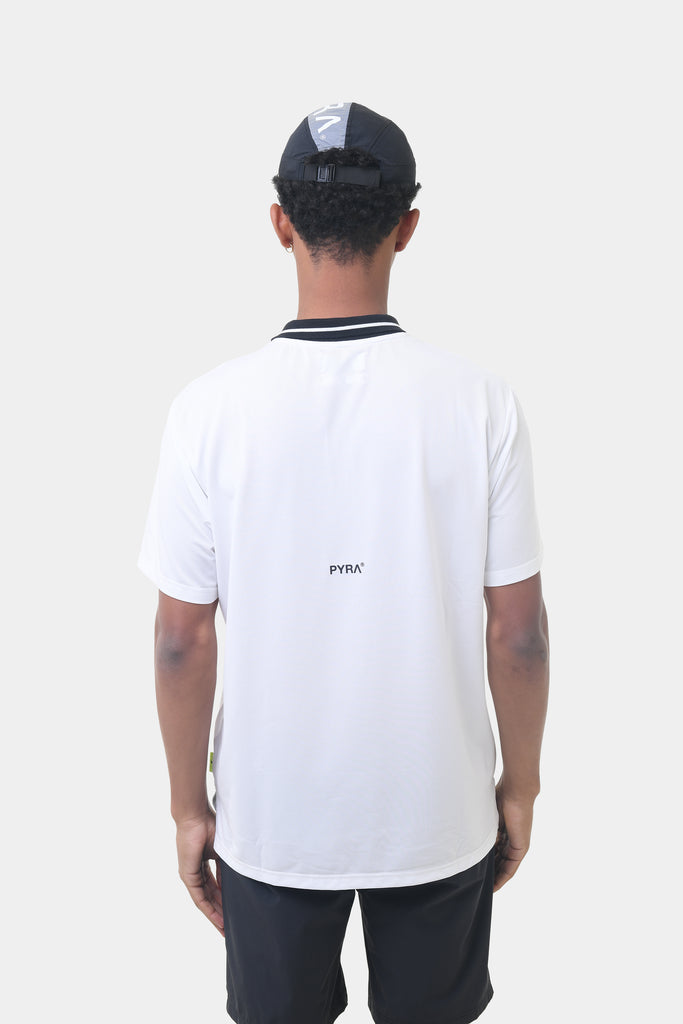 NERO SPORTS POLO - WHITE