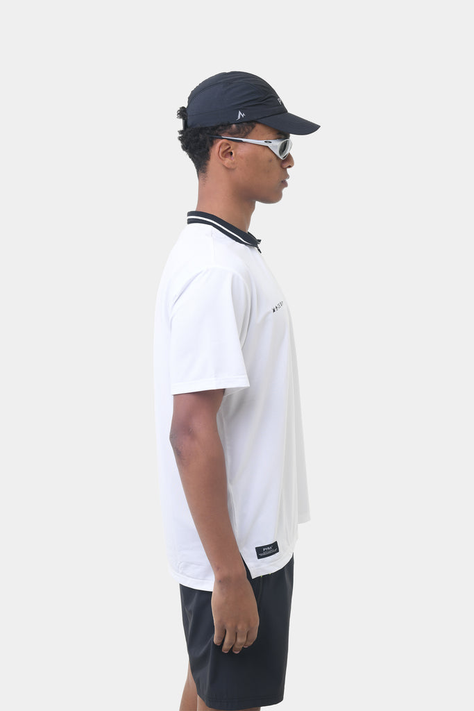 NERO SPORTS POLO - WHITE