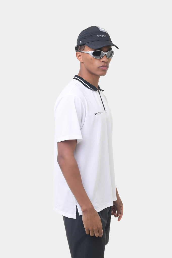 NERO SPORTS POLO - WHITE