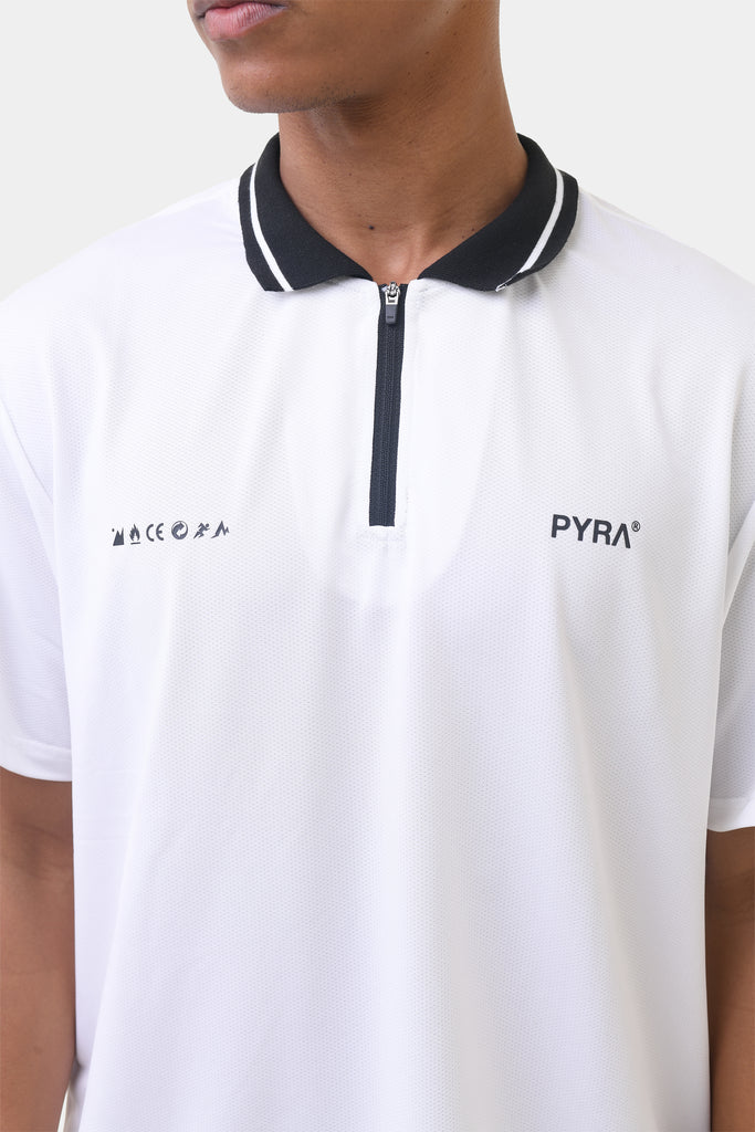 NERO SPORTS POLO - WHITE