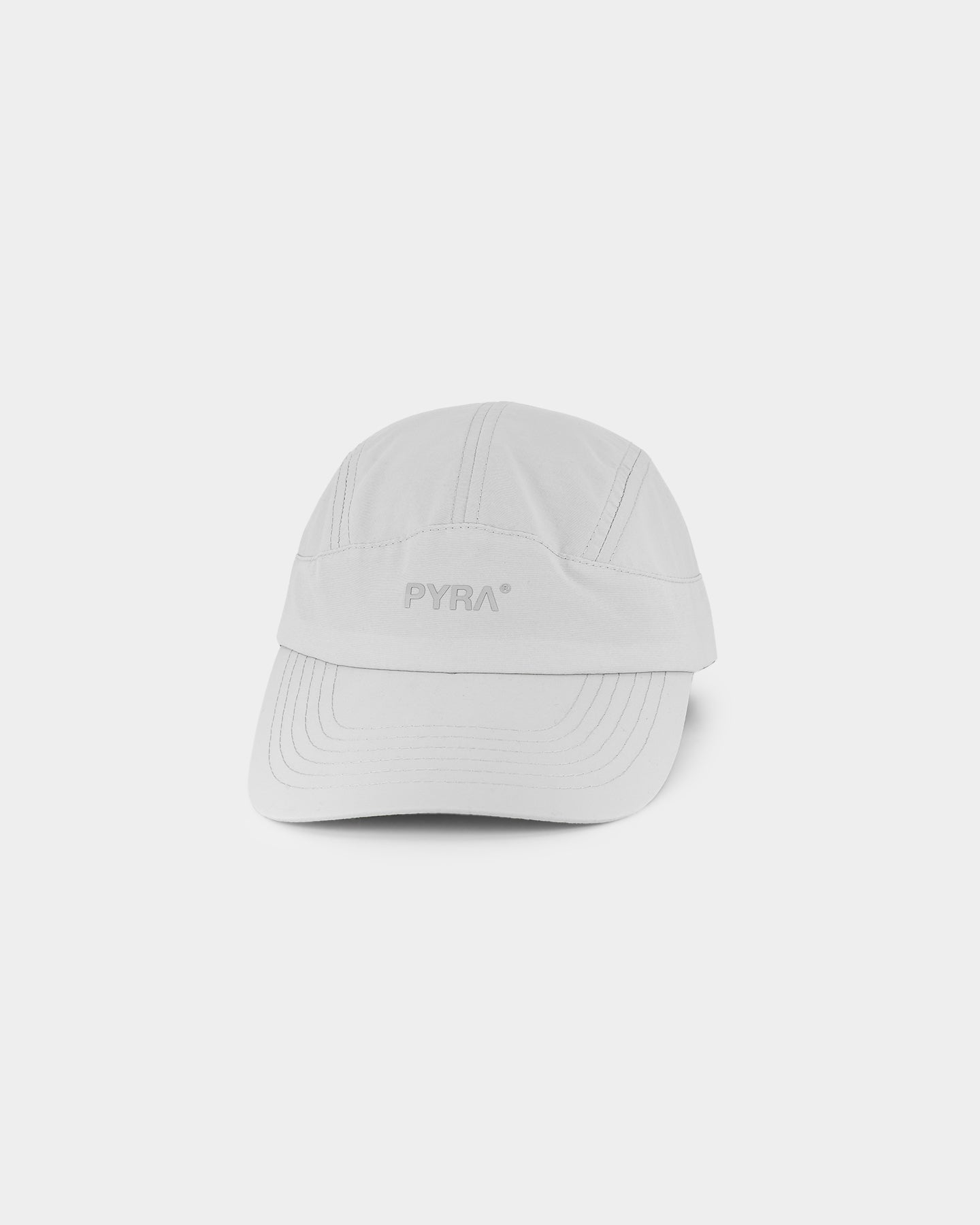 PYRA Core Logo Strapback Stone