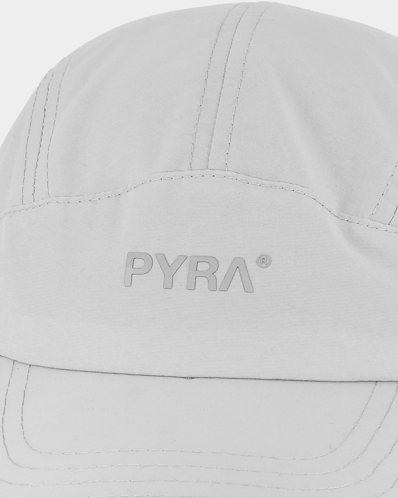 PYRA Core Logo Strapback Stone