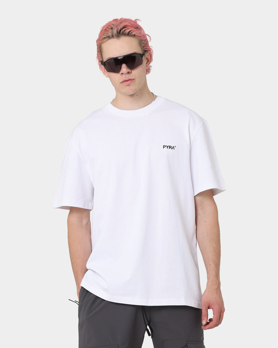 PYRA Core Logo T-Shirt White/Black – PYRA ELEMENTS