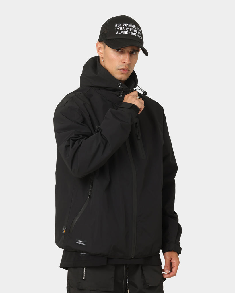 Nero Shell Jacket All Black